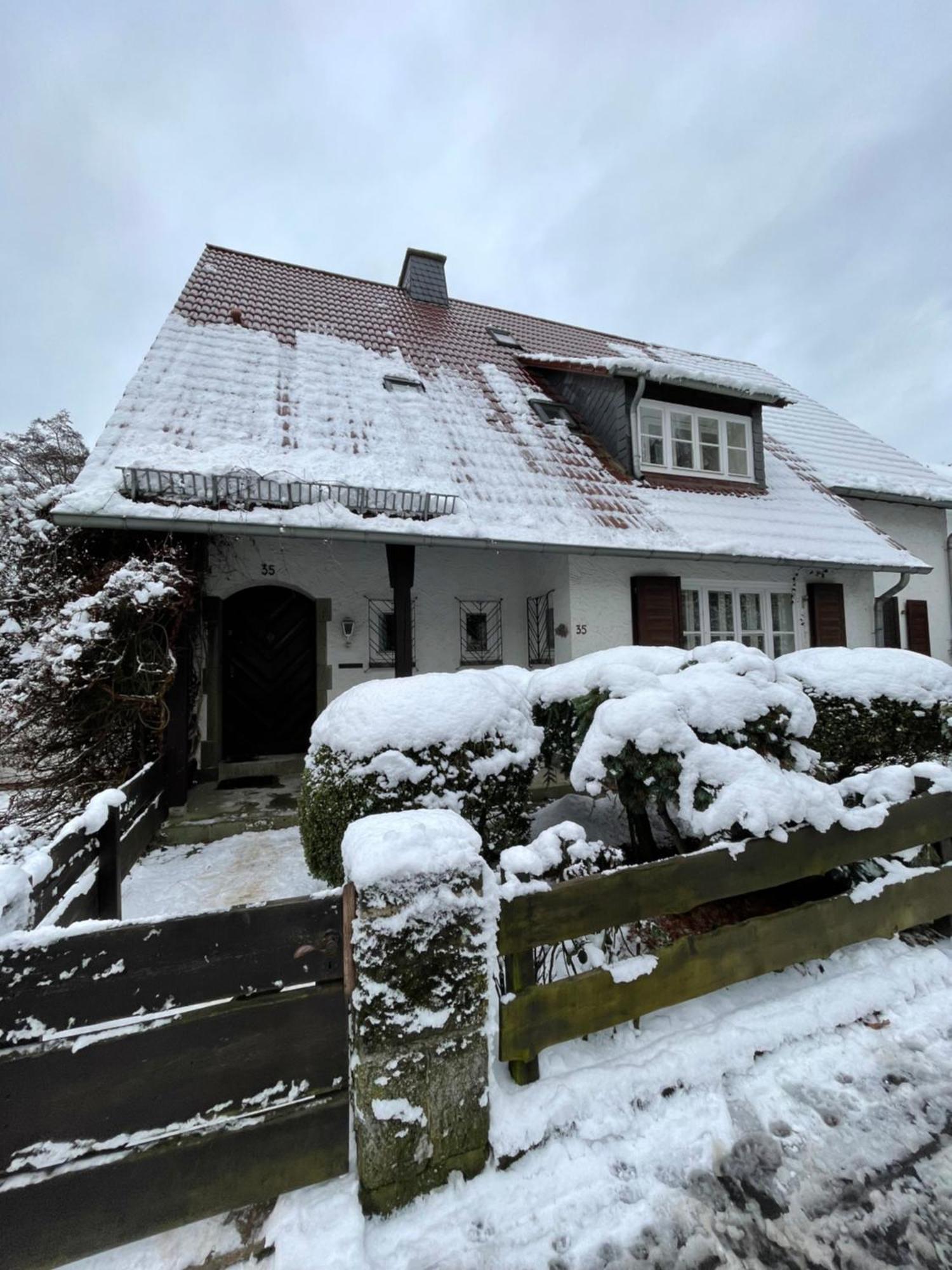 Wohnung Am Bergpark Wilhelmshoehe Kassel Exterior foto